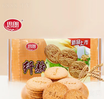 思朗纖麩木糖醇花生消化餅干570g
