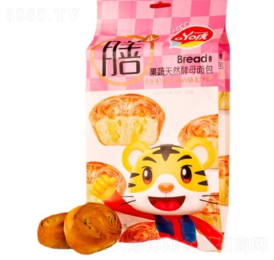 吖唬果蔬面包休閑零食辦公室食品