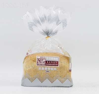 康福全麥營養(yǎng)切片超市食品代理