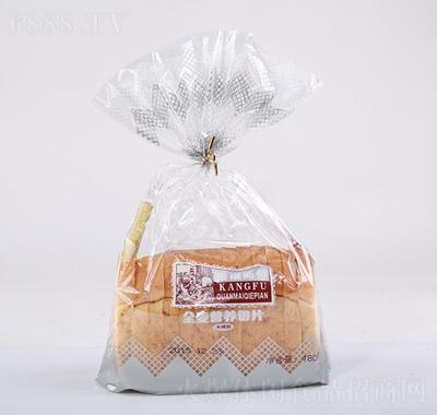 康福全麥營養(yǎng)切片木糖醇網(wǎng)紅小吃休閑食品