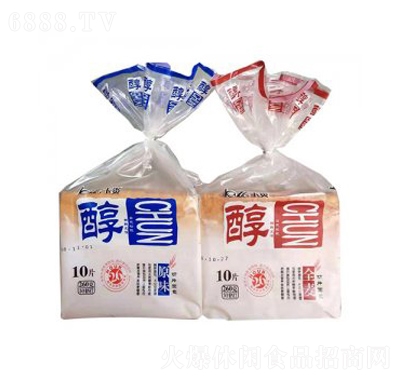 卡資原味切片面包260g網(wǎng)紅小吃兒童零食