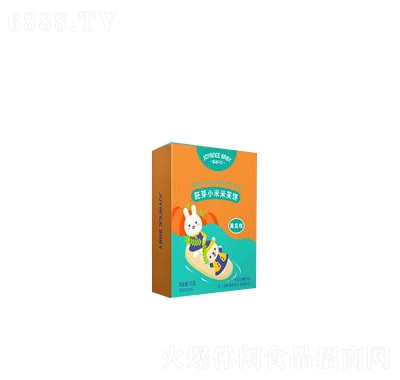甄愛貝比胚芽小米米芙餅?zāi)瞎衔缎蓍e食品辦公室零食