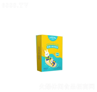 甄愛貝比胚芽小米米芙餅香蕉味傳統(tǒng)食品休閑零食