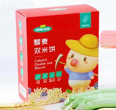 甄育藜麥雙米餅原味傳統(tǒng)食品休閑零食