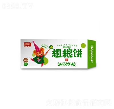 糧悅大吃兄粗糧餅箱裝休閑零食代理招商