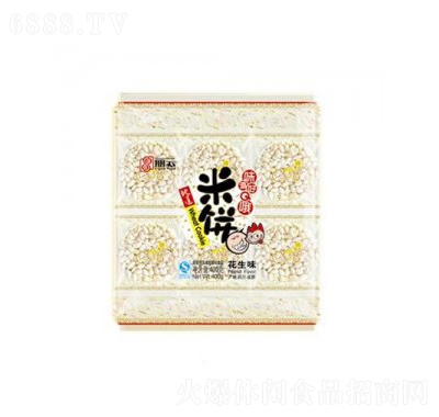 麗云米餅花生味風(fēng)味零食下午茶小吃