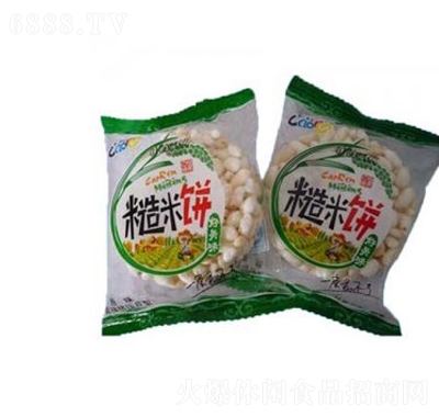 曹仁糙米餅原味辦公室零食