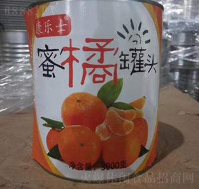 康樂(lè)士糖水黃蜜橘罐頭小賣(mài)部食品批發(fā)代理