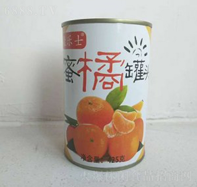 康樂(lè)士糖水黃蜜橘罐頭425g追劇搭檔休閑零食
