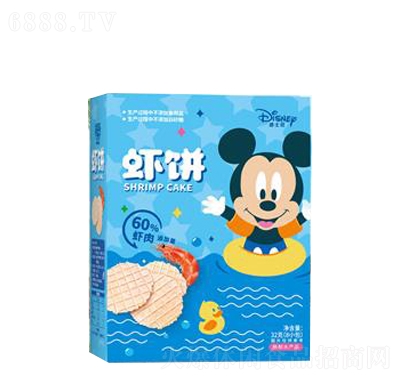 多彩寶貝蝦餅休閑零食享受時(shí)光