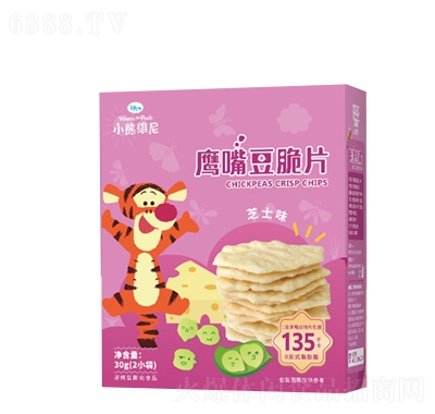 多彩寶貝鷹嘴豆脆片充饑零食休閑食品