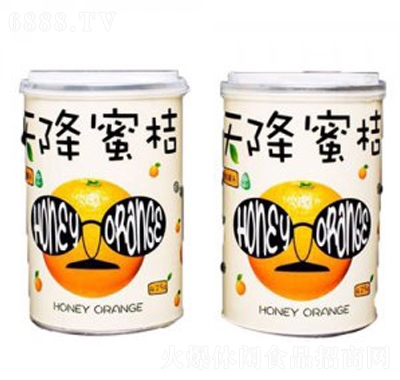 健得豐天降蜜桔罐頭辦公室小零食招商批發(fā)