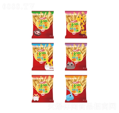卡迪那95℃快樂薯?xiàng)l鹽味(內(nèi)包裝)零食膨化食品辦公室零嘴