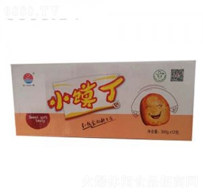 三志小饃丁300gx12包追劇搭檔休閑食品