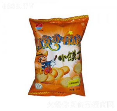 三志小饃丁川香麻辣味休閑零食批發(fā)代理招商