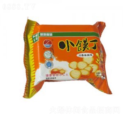 三志小饃丁川香麻辣味方盒小賣部食品招商批發(fā)代理