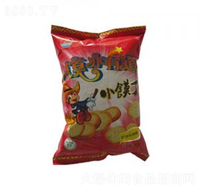 三志小饃丁紅燒牛肉味下午茶食品代理招商