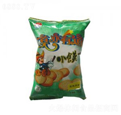 三志小饃丁孜然風(fēng)味聚會(huì)小吃超市食品招商