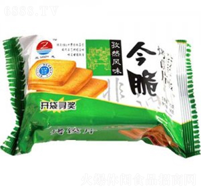 三志孜然風(fēng)味今脆烤饃片課間零食休閑食品
