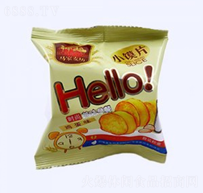 馬家麥坊hello小饃干雞蛋味辦公室小零食招商批發(fā)
