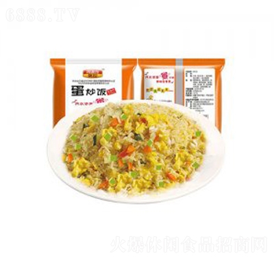 周家莊粥控蛋炒飯袋裝加班充能休閑食品