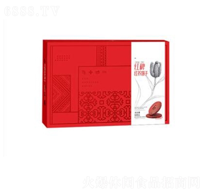 全十紅紅養(yǎng)餅干營養(yǎng)美味辦公室小零食招商批發(fā)