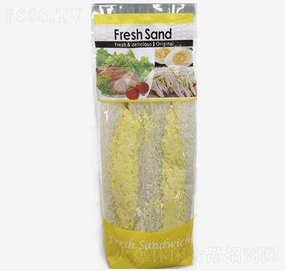 天益雞蛋沙拉三明治休閑零食聚會小吃招商