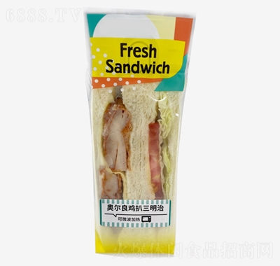 天益千層火腿三明治風(fēng)味零食休閑食品招商