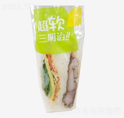 天益吮指雞排三明治休閑小吃辦公室零食
