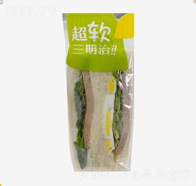 天益午餐肉蛋三明治休閑零食批發(fā)代理招商