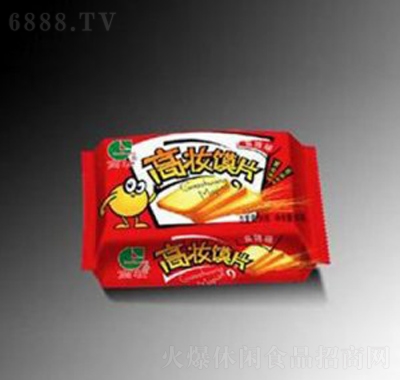 高妝饃片麻辣味休閑零食下午茶小吃