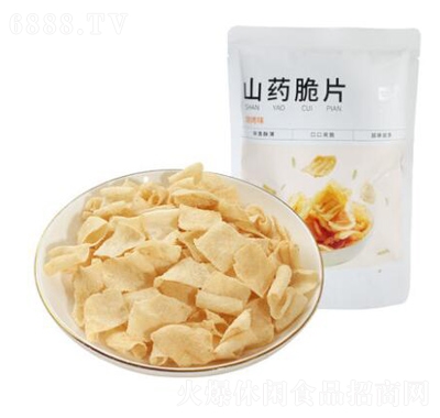 咚咚山藥脆片100g袋山藥薄片網(wǎng)紅零食辦公室小吃薯片休閑食品