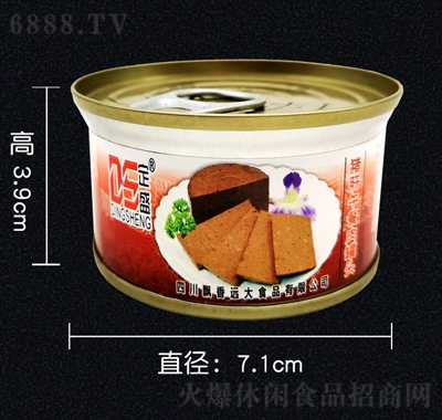 飄香遠(yuǎn)大定盛豬肝午餐肉100g