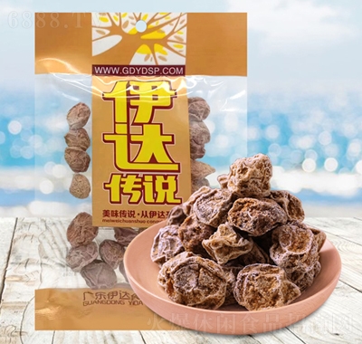 伊達(dá)傳說（酸甜話梅）休閑辦公室零食