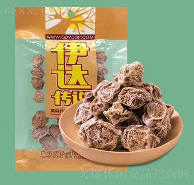 伊達(dá)傳說酸甜話梅60g休閑辦公室零食