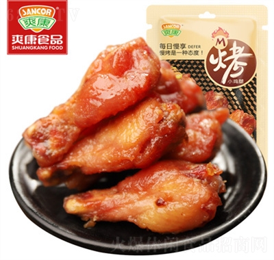 爽康小雞腿零食批發(fā)溫州特產休閑食品