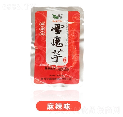 悠源雪魔芋魔芋干魔芋絲休閑零食麻辣味