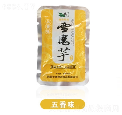 悠源雪魔芋魔芋干魔芋絲休閑零食五香味