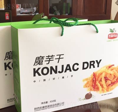 悠源魔芋干禮包休閑食品招商零食