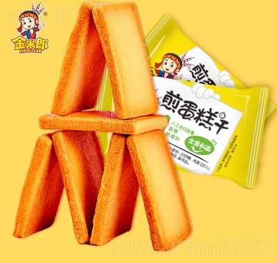 笨笨狗煎蛋糕干1.5kg休閑零食