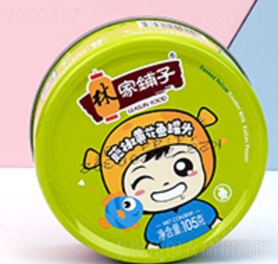 林家鋪子魚罐頭藤椒味