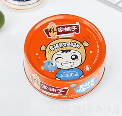 林家鋪子魚罐頭香辣味