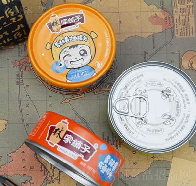 林家鋪子魚罐頭香酥味