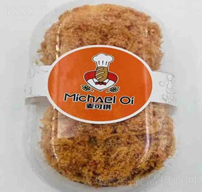 麥可琪肉松面包