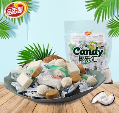 品香園舊椰樂匯椰子零食休閑食品