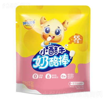 妙可藍多小酪牛奶酪棒桃味