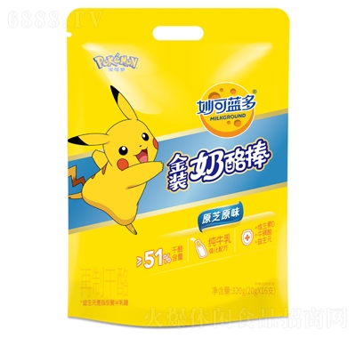 妙可藍多裝奶酪棒320g