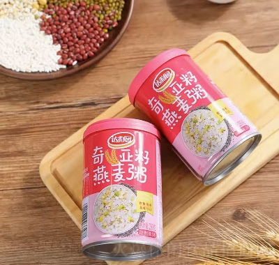 達(dá)利園八寶粥早餐零食充饑夜宵奇亞籽燕麥粥