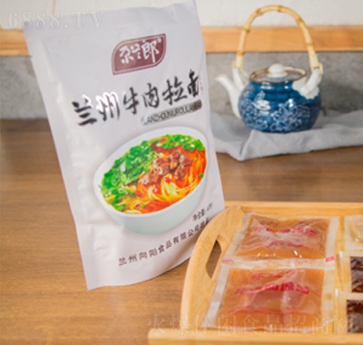 尕蘭郎蘭州牛肉拉面425克