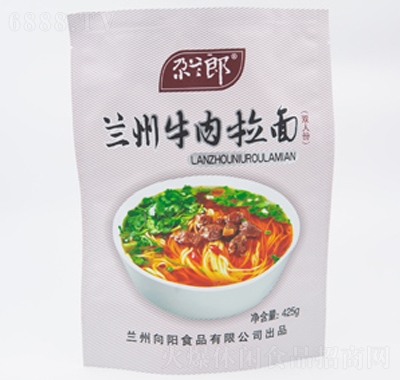 尕蘭郎蘭州雙人牛肉拉面
